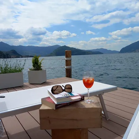 Apartment By Iseo With Stunning Views